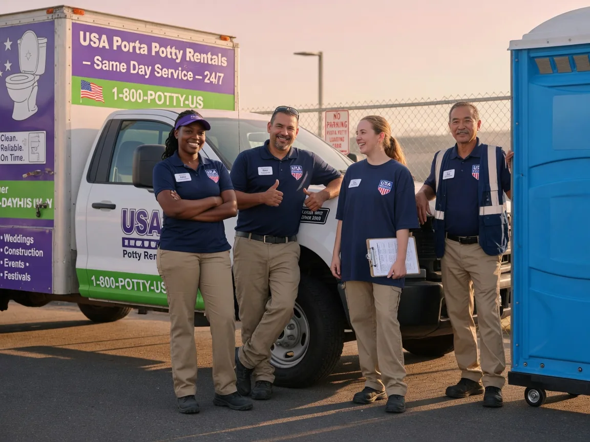Porta Potty Rental company in Arrey, NM
